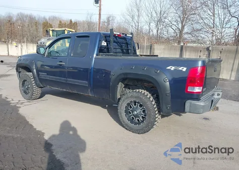 2010 GMC Sierra 1500 Sle из США, поврежденный, VIN 1GTSKVE35AZ277985